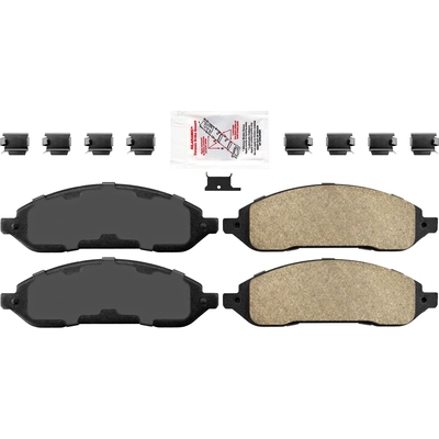 Front Ceramic Pads by AMERIBRAKES - PRC1022 pa2