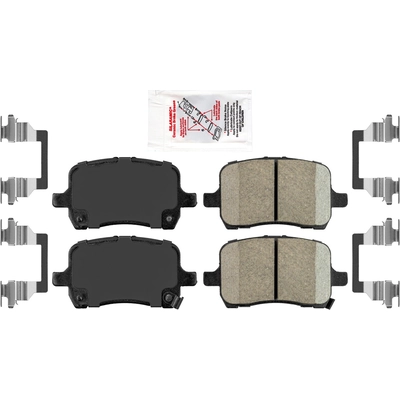 Front Ceramic Pads by AMERIBRAKES - PRC1028 pa1