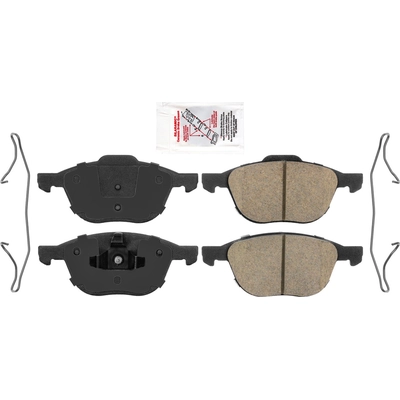 Front Ceramic Pads by AMERIBRAKES - PRC1044 pa2