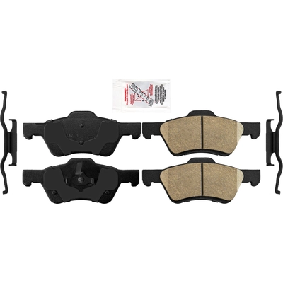Front Ceramic Pads by AMERIBRAKES - PRC1047B pa2