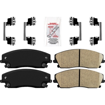 Front Ceramic Pads by AMERIBRAKES - PRC1056 pa2