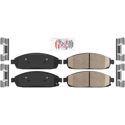 Front Ceramic Pads by AMERIBRAKES - PRC1080 pa2