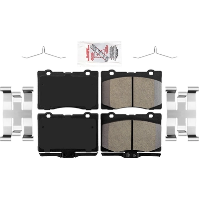 Front Ceramic Pads by AMERIBRAKES - PRC1091 pa2