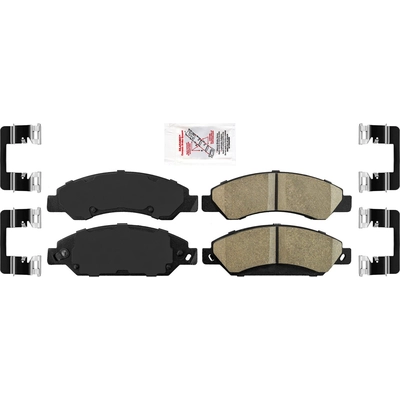Front Ceramic Pads by AMERIBRAKES - PRC1092 pa1
