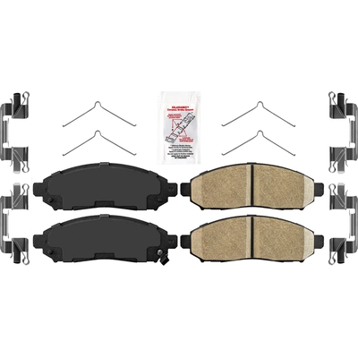 Front Ceramic Pads by AMERIBRAKES - PRC1094 pa2