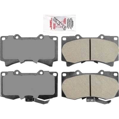 Front Ceramic Pads by AMERIBRAKES - PRC1119 pa2