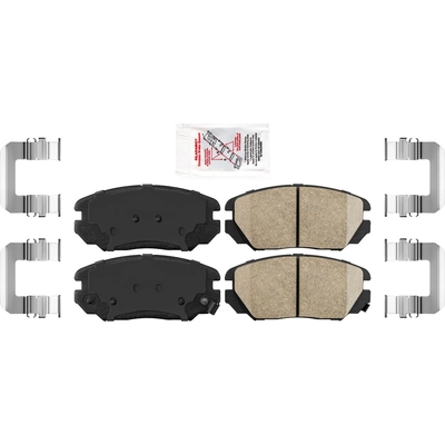 Front Ceramic Pads by AMERIBRAKES - PRC1125 pa2