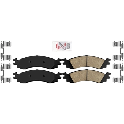Front Ceramic Pads by AMERIBRAKES - PRC1158 pa2