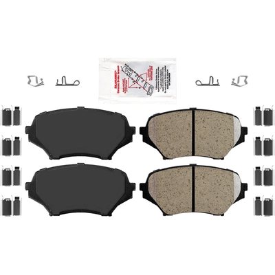 Front Ceramic Pads by AMERIBRAKES - PRC1179 pa1