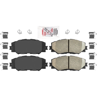 Front Ceramic Pads by AMERIBRAKES - PRC1210 pa2