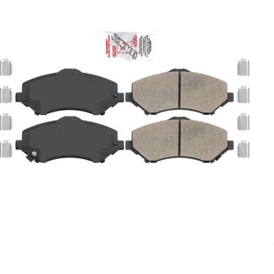 Front Ceramic Pads by AMERIBRAKES - PRC1273 pa3
