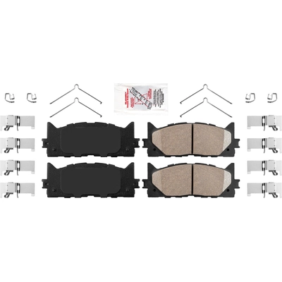 Front Ceramic Pads by AMERIBRAKES - PRC1293 pa2