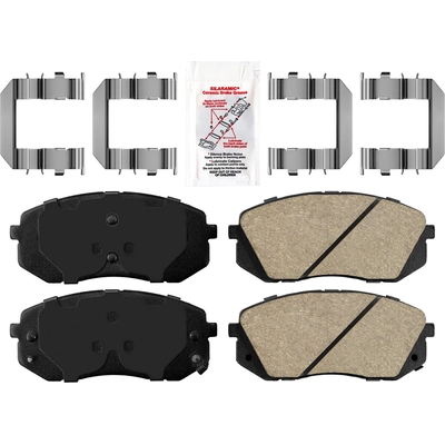 Front Ceramic Pads by AMERIBRAKES - PRC1295 pa2