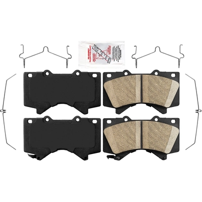 Front Ceramic Pads by AMERIBRAKES - PRC1303 pa2