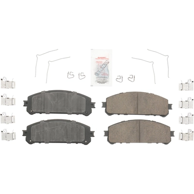 Front Ceramic Pads by AMERIBRAKES - PRC1324 pa2