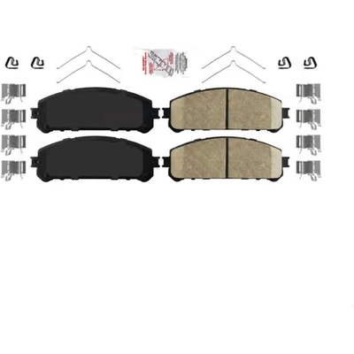 Front Ceramic Pads by AMERIBRAKES - PRC1324 pa3
