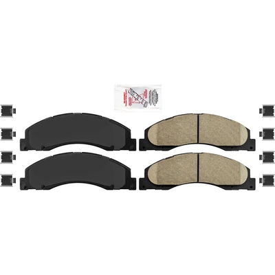 Front Ceramic Pads by AMERIBRAKES - PRC1328 pa2