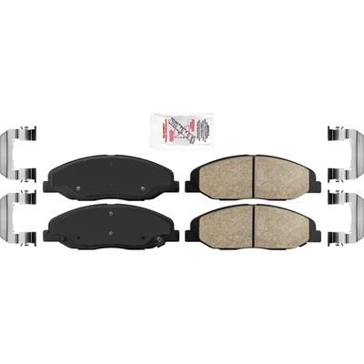 Front Ceramic Pads by AMERIBRAKES - PRC1332 pa2