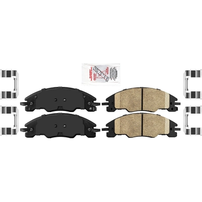 Front Ceramic Pads by AMERIBRAKES - PRC1339 pa2