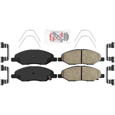 Front Ceramic Pads by AMERIBRAKES - PRC1345 pa1