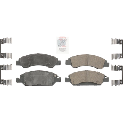 Front Ceramic Pads by AMERIBRAKES - PRC1363 pa2