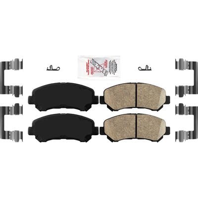 Front Ceramic Pads by AMERIBRAKES - PRC1374 pa2