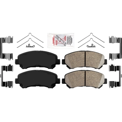 Front Ceramic Pads by AMERIBRAKES - PRC1374A pa2