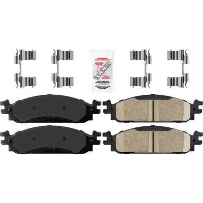 Front Ceramic Pads by AMERIBRAKES - PRC1376 pa1