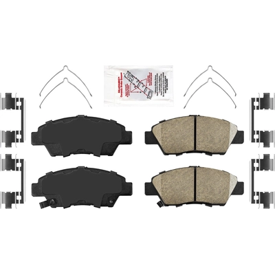 Front Ceramic Pads by AMERIBRAKES - PRC1394 pa2