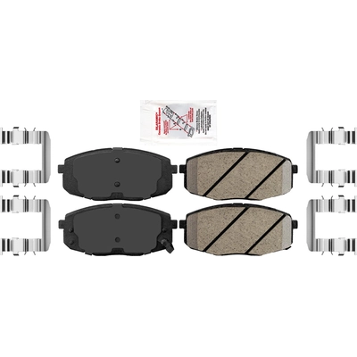 Front Ceramic Pads by AMERIBRAKES - PRC1397 pa2