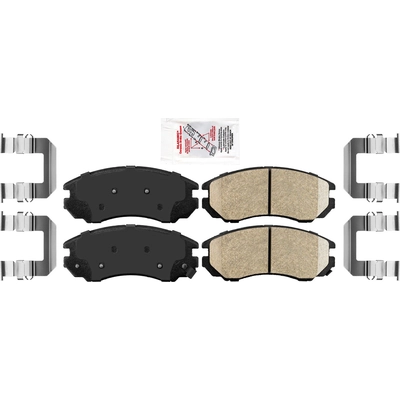 Front Ceramic Pads by AMERIBRAKES - PRC1408 pa2