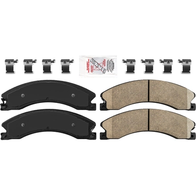 Front Ceramic Pads by AMERIBRAKES - PRC1411 pa2