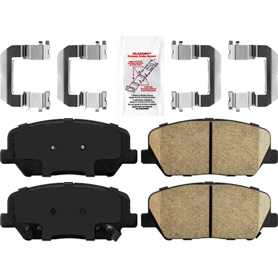Front Ceramic Pads by AMERIBRAKES - PRC1413 pa2