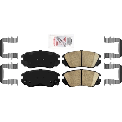 Front Ceramic Pads by AMERIBRAKES - PRC1421 pa2