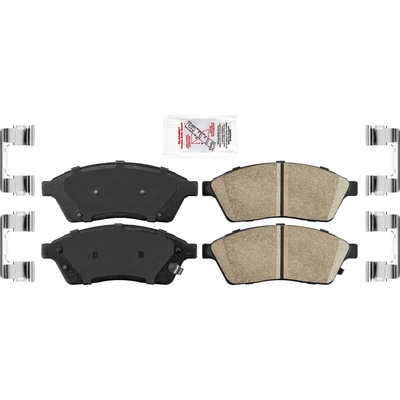 Front Ceramic Pads by AMERIBRAKES - PRC1422 pa2