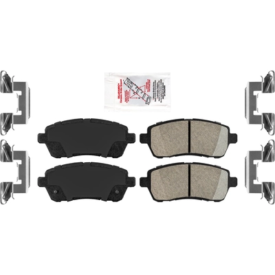 Front Ceramic Pads by AMERIBRAKES - PRC1454 pa2