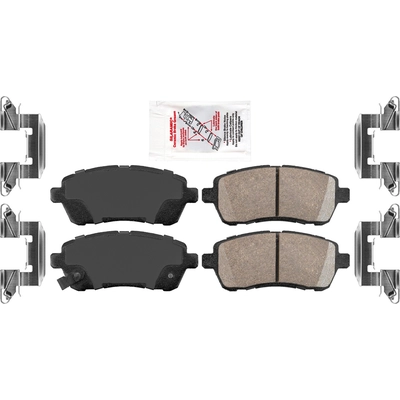 Front Ceramic Pads by AMERIBRAKES - PRC1454A pa2