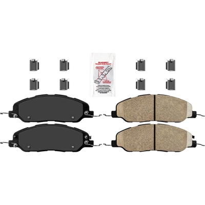 Front Ceramic Pads by AMERIBRAKES - PRC1463 pa2