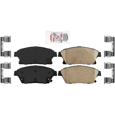 Front Ceramic Pads by AMERIBRAKES - PRC1467 pa1