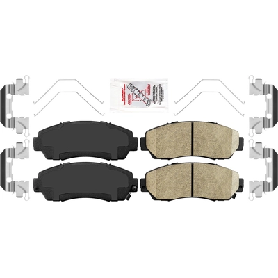 Front Ceramic Pads by AMERIBRAKES - PRC1521 pa2