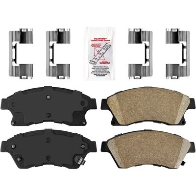 Front Ceramic Pads by AMERIBRAKES - PRC1522 pa2
