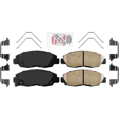 Front Ceramic Pads by AMERIBRAKES - PRC1578 pa2