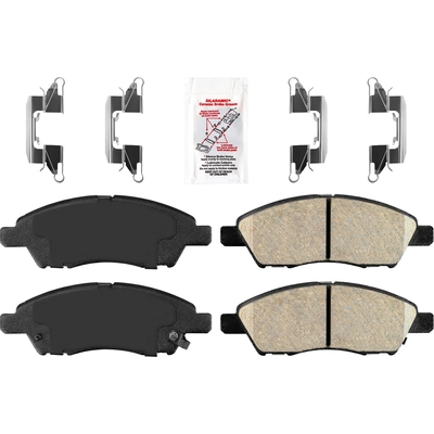 Front Ceramic Pads by AMERIBRAKES - PRC1592 pa2