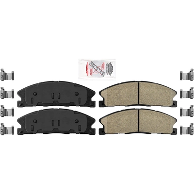 Front Ceramic Pads by AMERIBRAKES - PRC1611 pa2