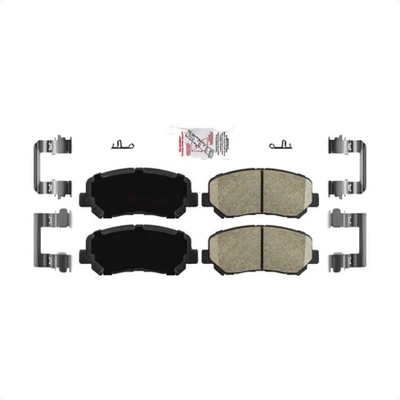 Front Ceramic Pads by AMERIBRAKES - PRC1623 pa1