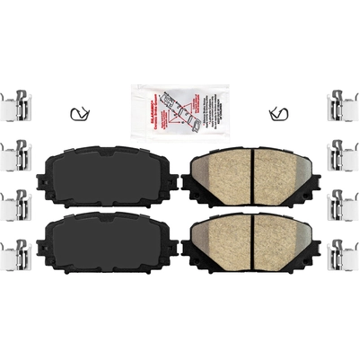Front Ceramic Pads by AMERIBRAKES - PRC1628 pa2
