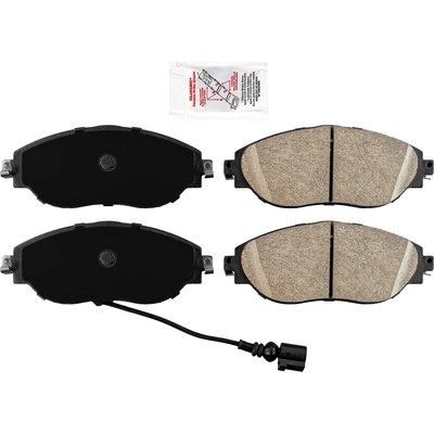 Front Ceramic Pads by AMERIBRAKES - PRC1633 pa2