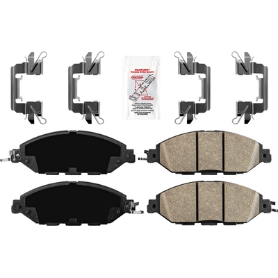 Front Ceramic Pads by AMERIBRAKES - PRC1649 pa2