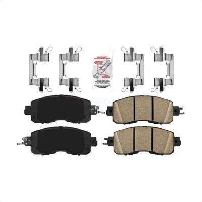 Front Ceramic Pads by AMERIBRAKES - PRC1650 pa1