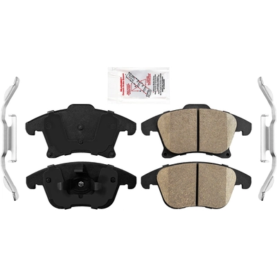 Front Ceramic Pads by AMERIBRAKES - PRC1653 pa2